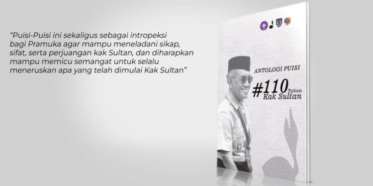 Launching buku antologi puisi 110 tahun Kak Sultan.