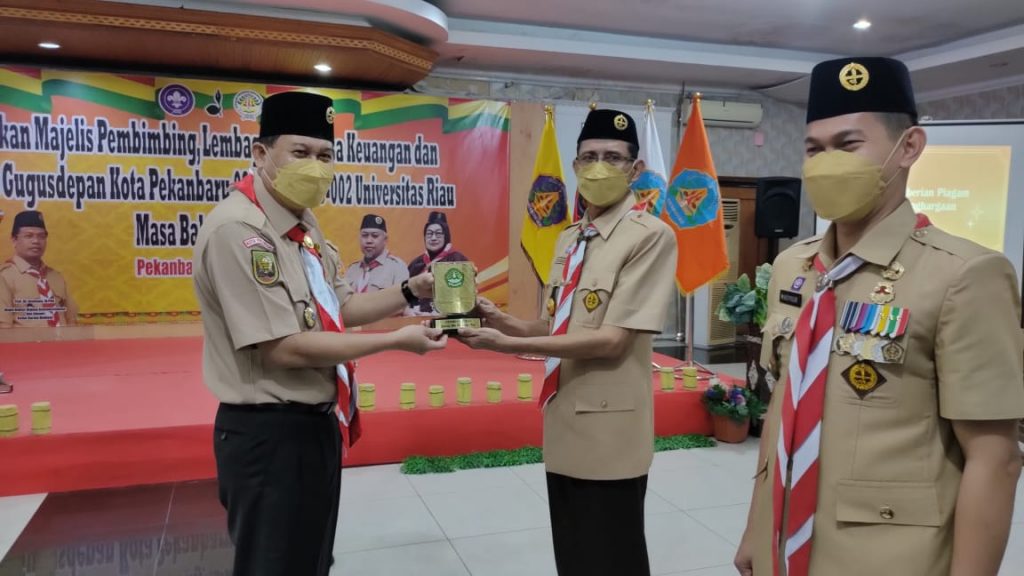 Pelantikan kamabigus lpk unri.