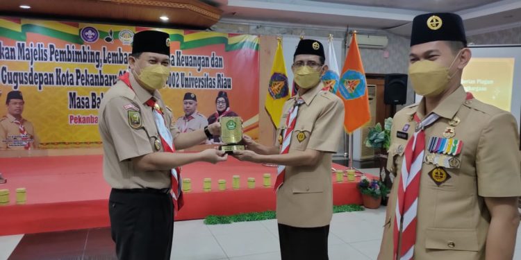 Pelantikan kamabigus lpk unri.