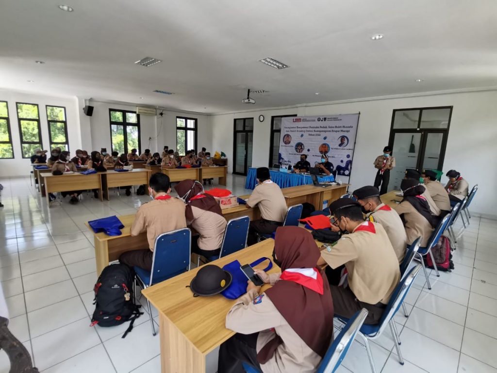 Pramuka DIY Tingkatkan Kompetensi Kesiapsiagaan Erupsi Merapi 2022 kesiapsiagaan pramuka diy erupsi merapi