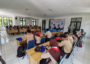 kesiapsiagaan pramuka diy erupsi merapi