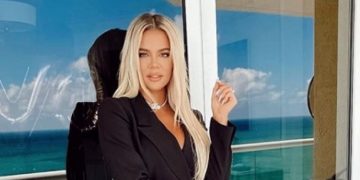 Khloe Kardasian.