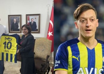 Temui dubes Turki dan makan rendang, agenda Mesut Ozil.