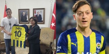Temui dubes Turki dan makan rendang, agenda Mesut Ozil.