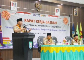 Ketua Kwarda Bengkulu.