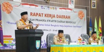 Ketua Kwarda Bengkulu.