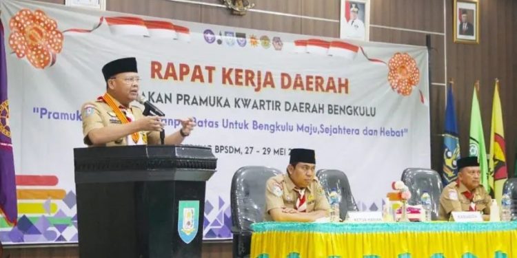 Ketua Kwarda Bengkulu.