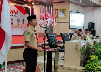 Kak Boby Kadispora Provinsi Riau.