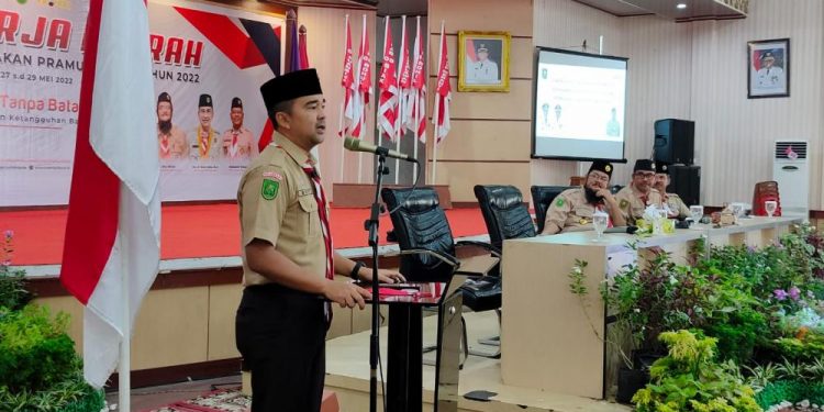 Kak Boby Kadispora Provinsi Riau.