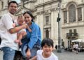 Raffi Ahmad dan sekeluarga berlibur ke Paris.