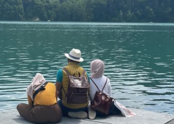 Pesan Atalia yang ia unggah di akun sosmednya.