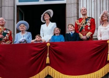 Alasan di balik ketidak hadiran Pangeran Harry dan Meghan Markle.
