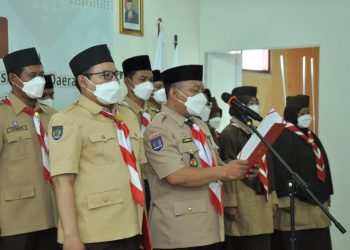 Jajaran Pengurus Pramuka SIT DIY.