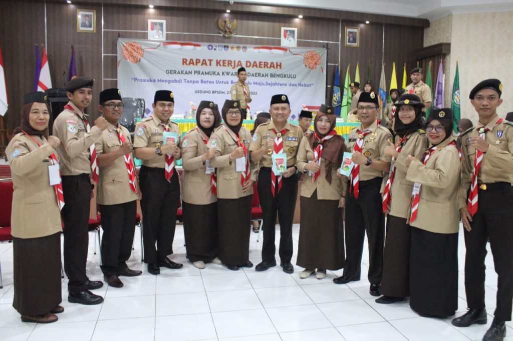 Rakerda 2022 resmi ditutup.