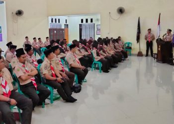 Tingkatkan Mutu Pembina Pramuka, Kwarda Riau Gelar Karang Pamitran
