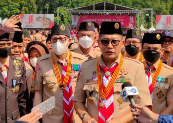 Indonesian's jambore.