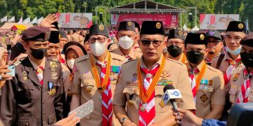 Indonesian's jambore.
