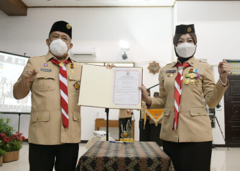 Kak Atalia Kukuhkan Kak Walikota Bandung sebagai Kamabicab