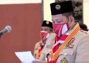 kak budi waseso ketua kwarnas gerakan pramuka