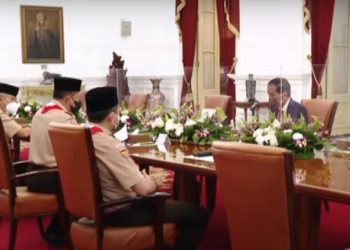 kwarnas lapor presiden jamnas 2022
