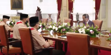 kwarnas lapor presiden jamnas 2022