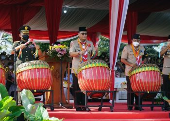 Pembukaan Jamnas XI 2022.