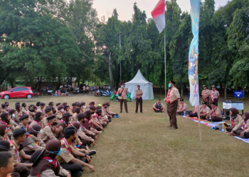 Pesan Kwarda Riau kepada peserta Jamnas XI 2022.