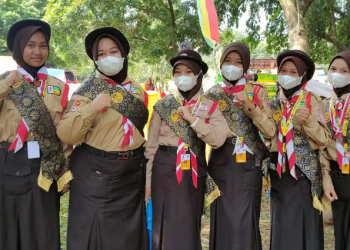 Jamnas XI Berakhir, Ini Kesan dan Pesan Peserta Kontingen Daerah Riau