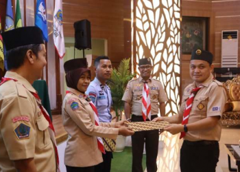 Ketua Kwarnas Berharap Peserta Bimtek Ticket To Life Segera Wujudkan Programnya
