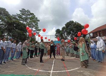 Pekan Olahraga Seni dan Pameran.