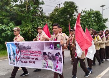 napak tilas 5 januari rengat barat