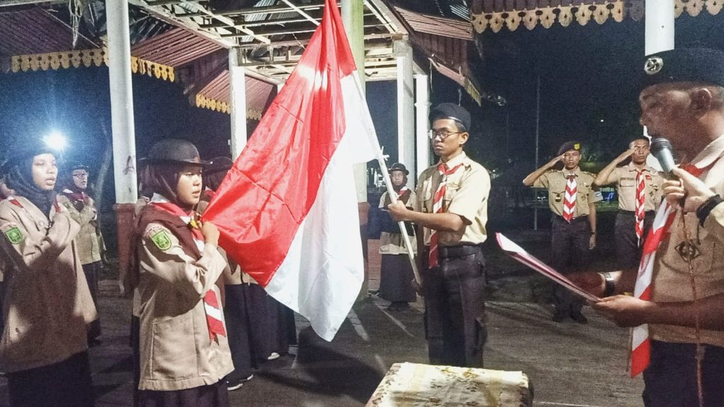 Pelantikan Pengueus DKR Kwarran Tebing Tinggi PAW 2021-2024