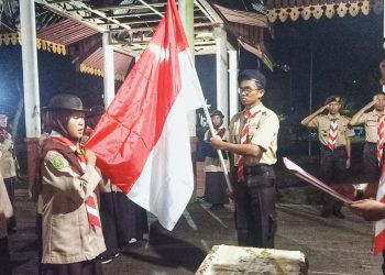 Pelantikan Pengueus DKR Kwarran Tebing Tinggi PAW 2021-2024