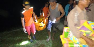 Selalu Siap Sedia, Pramuka Peduli Kwarran Majalengka Bantu Pencarian Warga yang Tenggelam