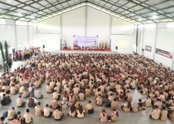 Perkuat Patriotisme, Kwarcab Majalengka Gelar Sosialisasi Empat Pilar Kebangsaan