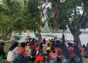 Saka Bhayangkara Polres Alor Bentuk Tim Red Scout Angkatan V Tahun 2023