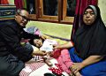 Kwarcab Majalengka Beri Santunan kepada Dik Mila (Kak Indra)