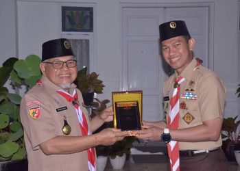 Pramuka Kwarcab Kota Pekanbaru Riau Study Komperatif ke Kota Sawahlunto