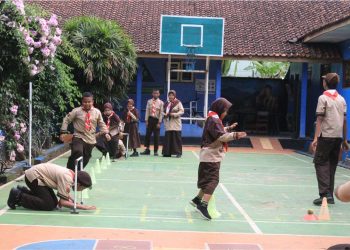 Tingkatkan Keterampilan Peserta Didik, SLB Negeri Purbalingga Gelar Persari