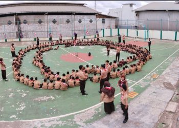 Buka EWPK SD Plus IGM, Ketua Mabigus Beri Motivasi agar Peserta Terus Giat Berlatih