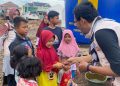 Akhir Tahun 2022, Pramuka Peduli Kwarda Riau Salurkan Donasi Bumbung Kemanusiaan Peduli Cianjur