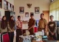 Kunjungan awal tahun 2023 Kwarran Rengat Barat