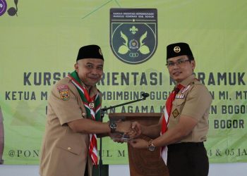 kursus orientasi kepramukaan