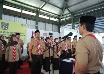 Saka Amal Bakti Kwarcab Bogor