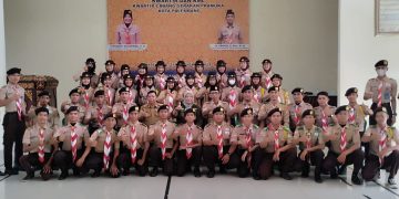 45 Pramuka Penegak/Pandega Mengikuti Seleksi DKC Kwarcab Kota Palembang