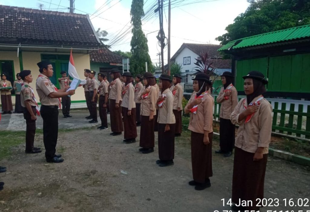 pelantikan anggota saka wanabakti grobokan