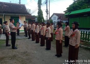 pelantikan anggota saka wanabakti grobokan