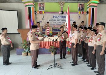 Ketua dan Jajaran Pengurus Kwarran Klambu