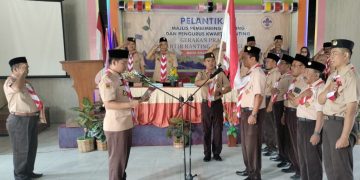 Ketua dan Jajaran Pengurus Kwarran Klambu
