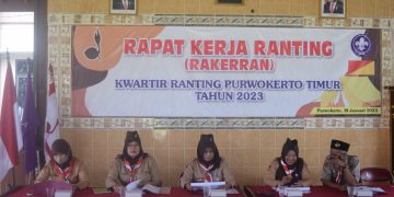 Kwarran Purwokerto Timur Gelar Rakerran
